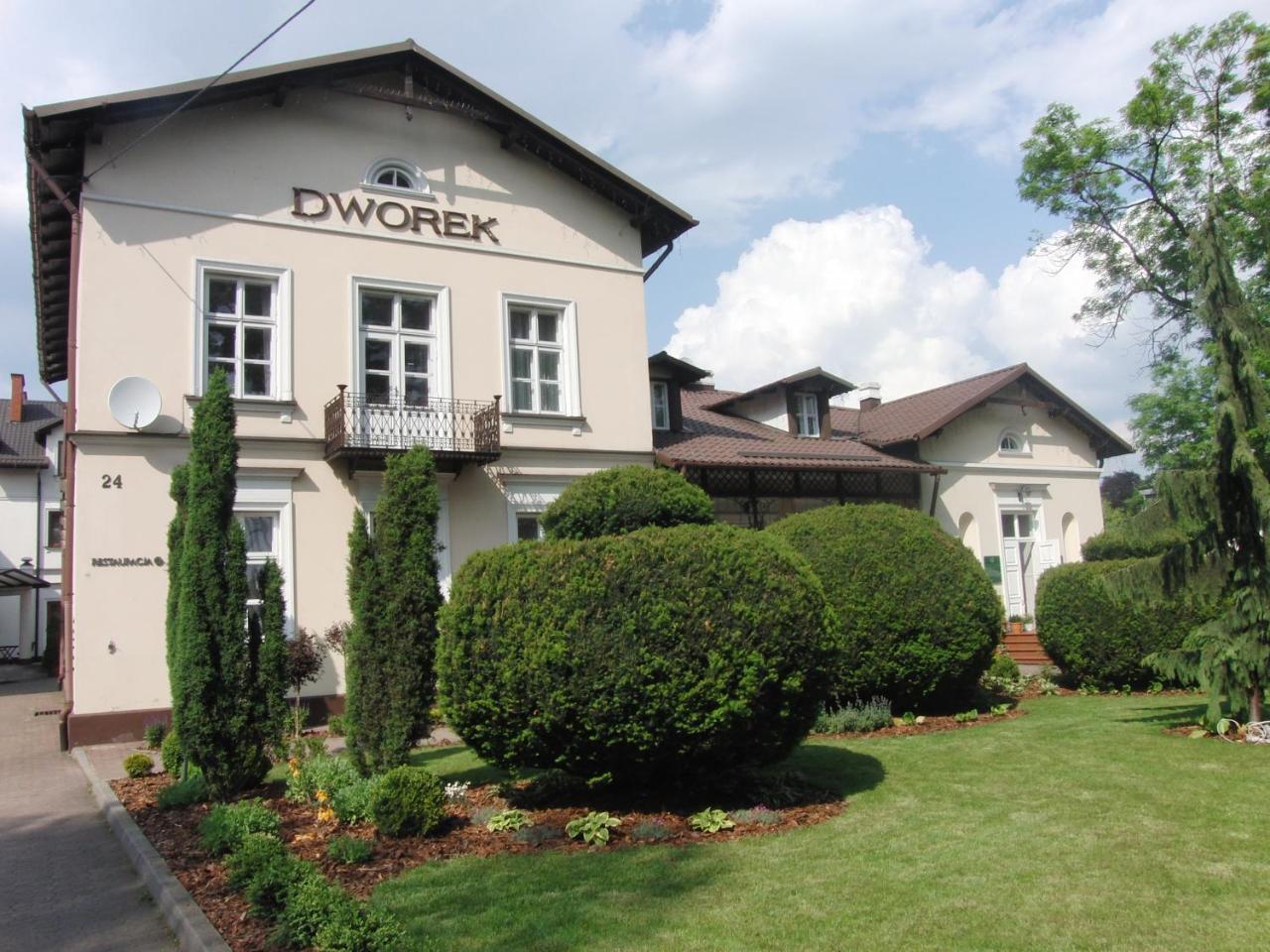 Hotel Dworek*** Skierniewice Extérieur photo